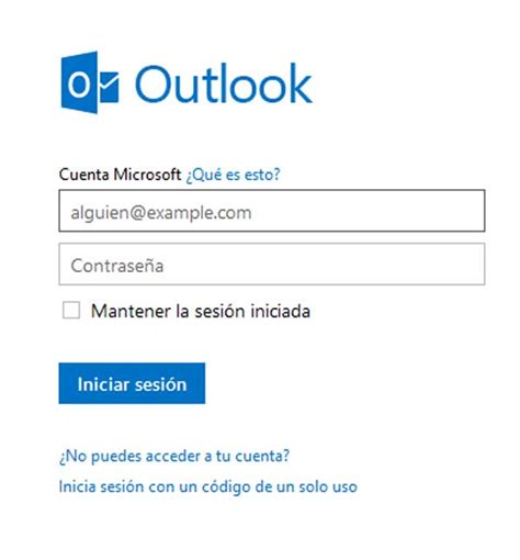 cuenta hotmail entrar